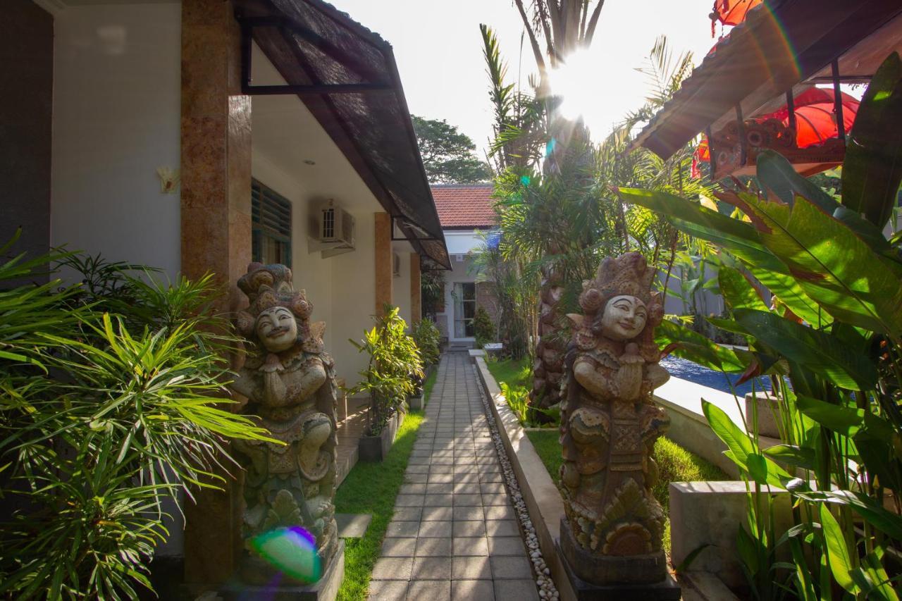 Bali Komang Guest House Sanur Eksteriør bilde